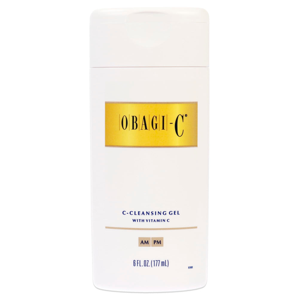 Obagi Medical gel texture closeup highlighting smooth vitamin C formula