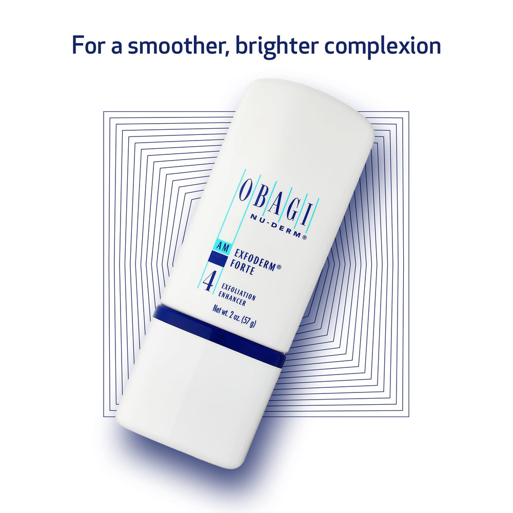 Obagi Medical ingredient label highlighting glycolic and lactic acids