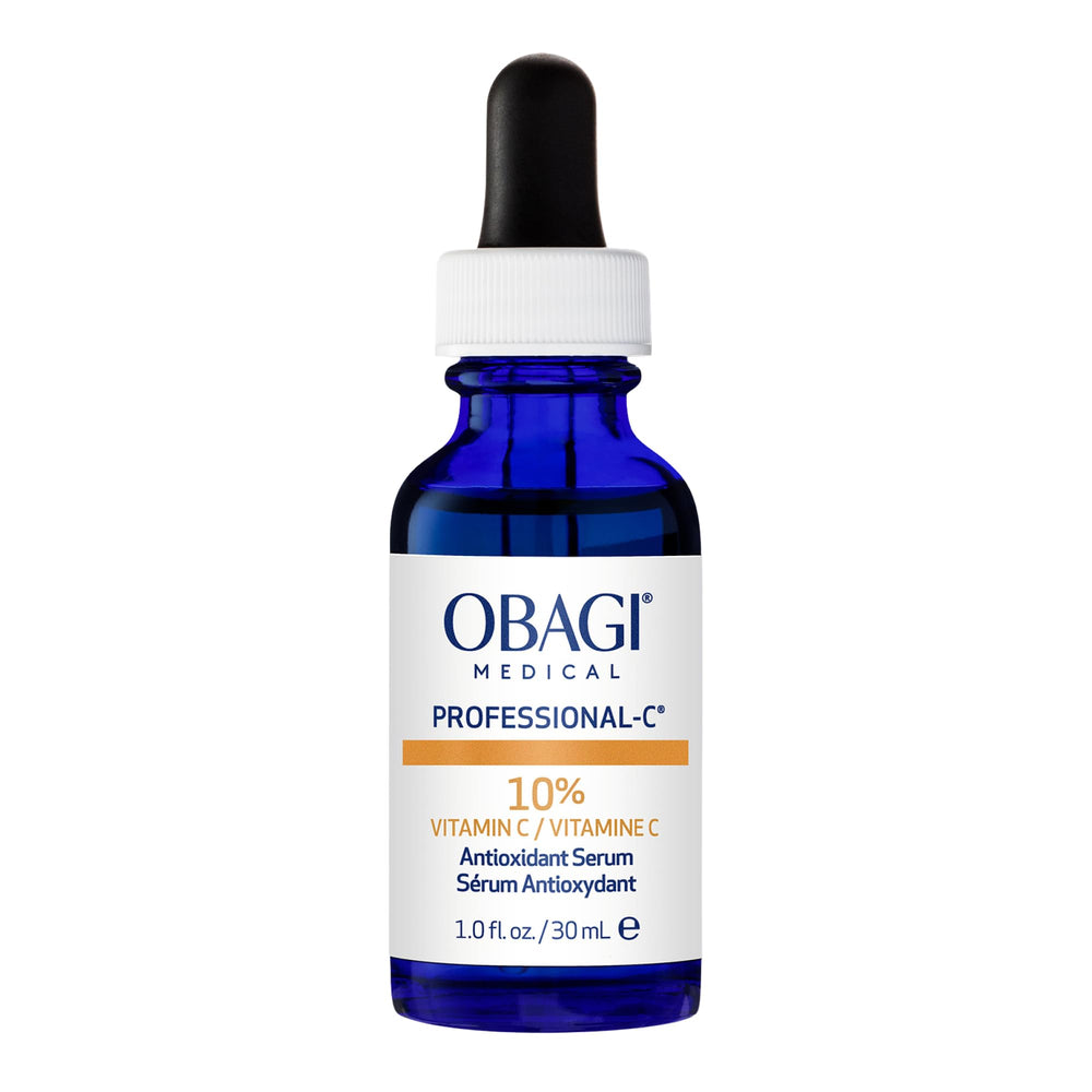 Obagi Medical front packaging showing product and clear benefits