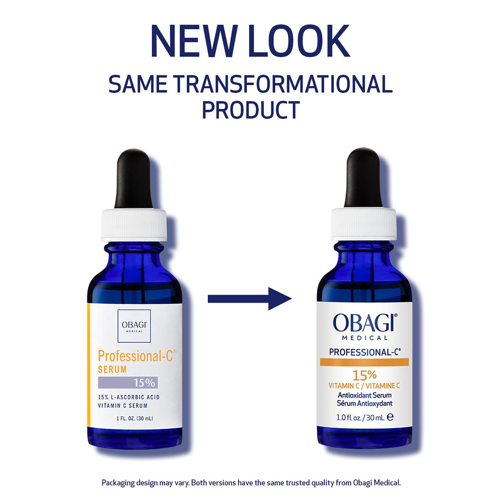 Obagi Medical pipette dispensing serum highlighting precise application