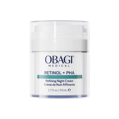 Obagi Medical jar front view showing product for refined skin