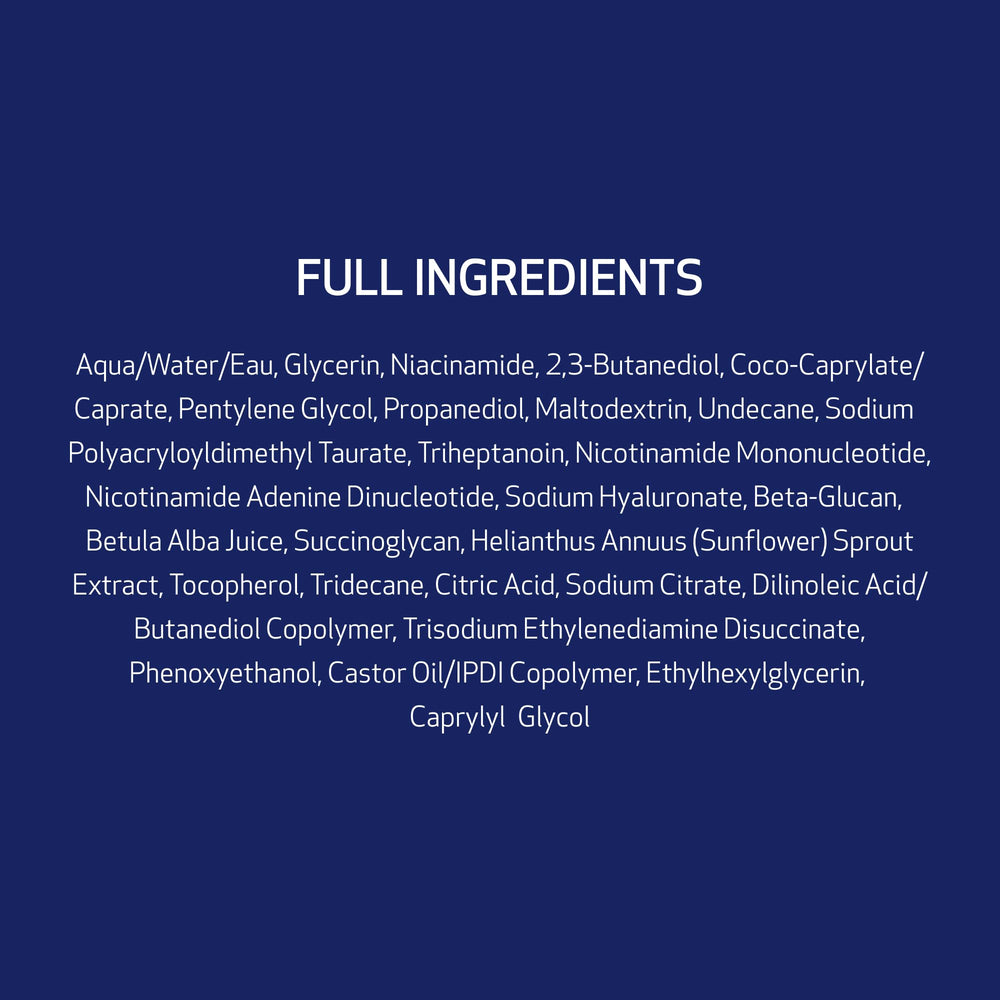 Obagi NU‑GEN closeup of cap and dropper emphasizing hygienic dispense control
