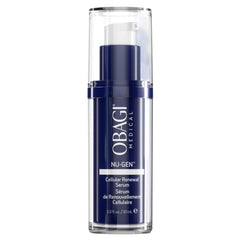 Obagi NU‑GEN front bottle showing clinical packaging and professional trust
