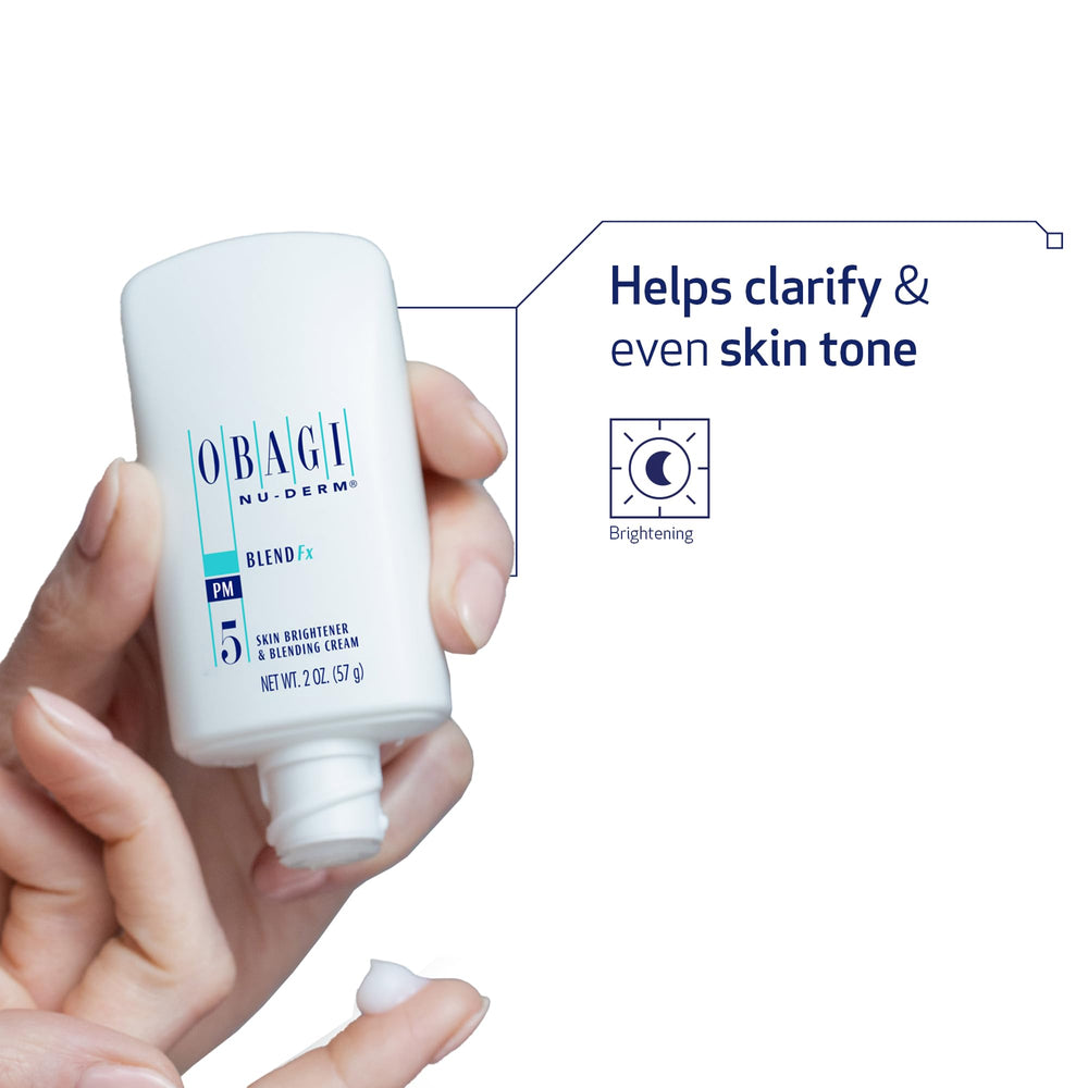 Obagi Medical close-up of product label highlighting brand clarity and trust