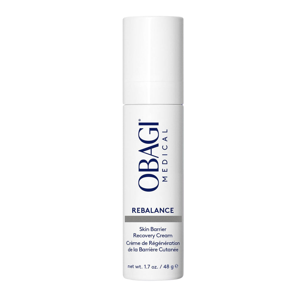 Obagi Medical front tube showing product name and soothing benefits