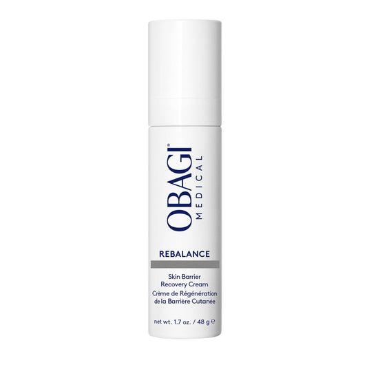 Obagi Medical front tube showing product name and soothing benefits
