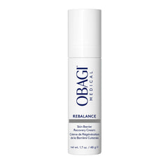 Obagi Medical front tube showing product name and soothing benefits