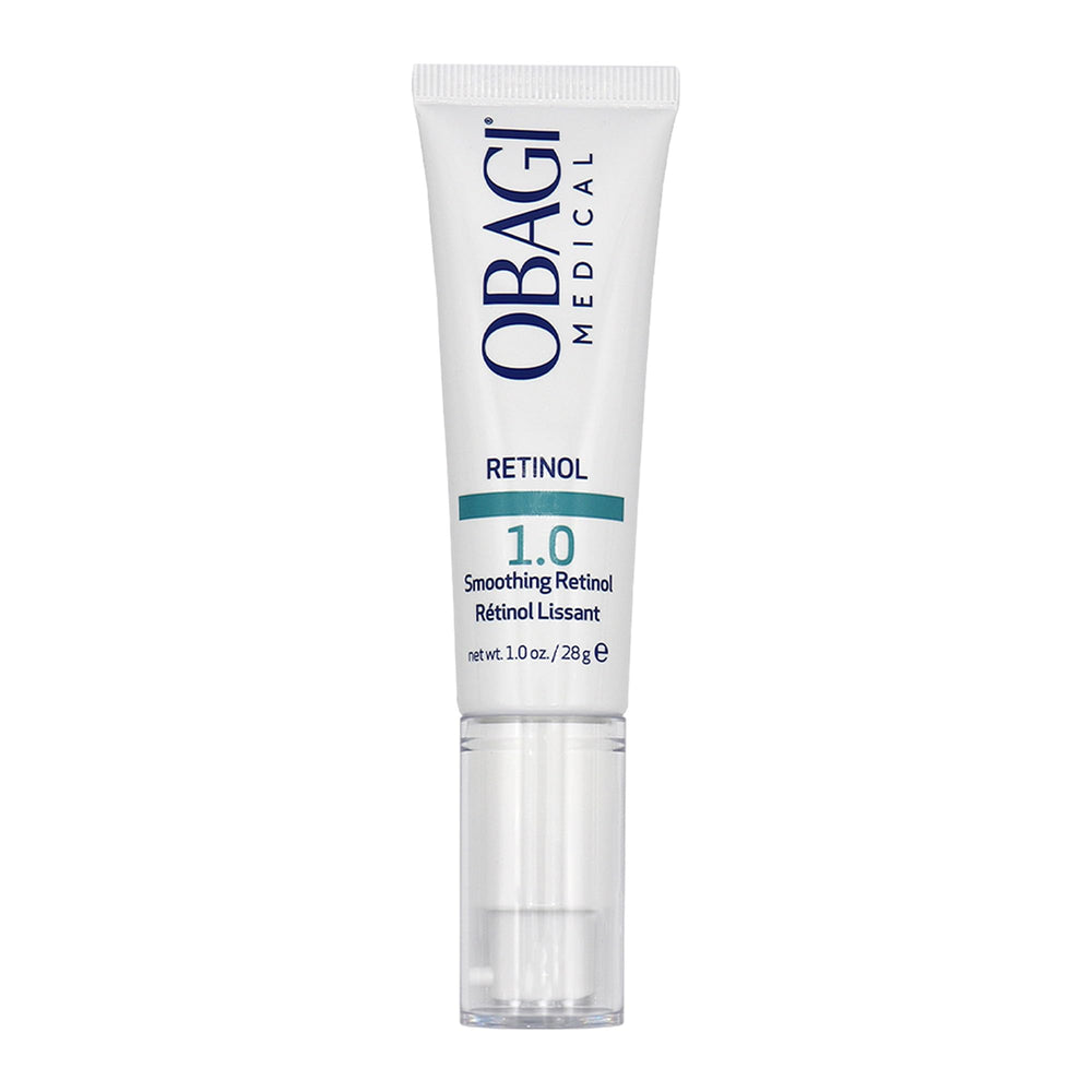 Obagi Medical front packaging showing product and brand benefits