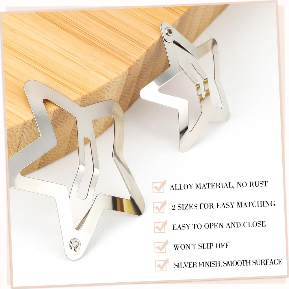 obeoby 1.6-inch star detail showing larger clip for bold festival accents
