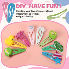 obeoby clip placed in baby hair showing secure gentle hold