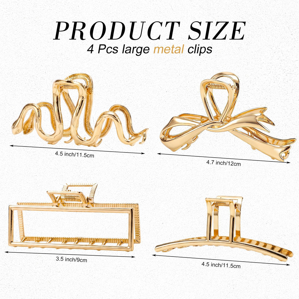 obeoby clip securing thick hair in a bun, showing reliable grip and comfortable wear