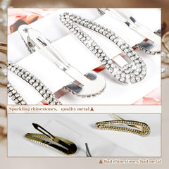 obeoby clips styled in bangs lending instant sparkle and hair control