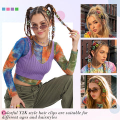 obeoby star clips attached to a hat as DIY accessory for personalization
