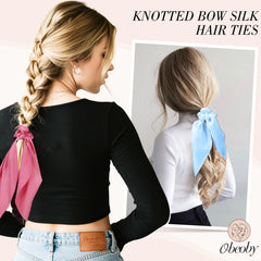 obeoby close-up satin texture highlighting smooth fabric that reduces hair friction