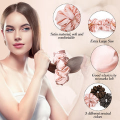obeoby close-up of smooth satin texture reducing friction for shinier hair