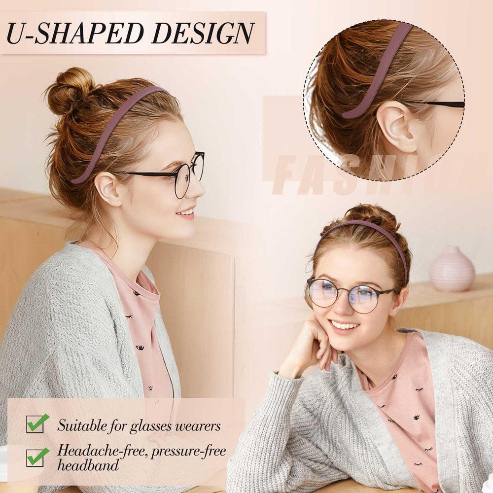 obeoby close-up of U-shaped end showing glasses compatibility