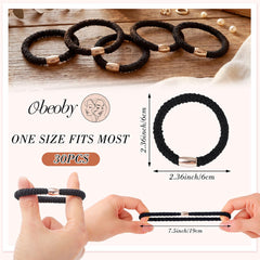 obeoby braided texture close-up highlighting soft, damage-free surface benefit