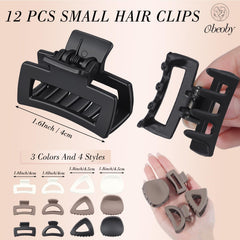 obeoby close-up of clip teeth and spring showing durable grip and gentle hold benefit