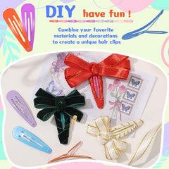 obeoby colorful array laid flat showing 40 colors for outfit coordination