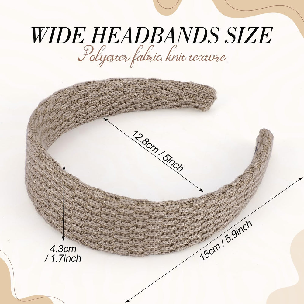 obeoby color array of five headbands showing versatile wardrobe matching