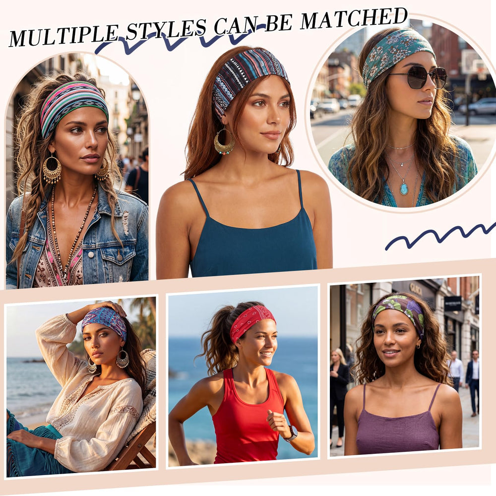 obeoby color range spread displaying eight prints for styling options