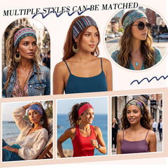 obeoby color range spread displaying eight prints for styling options