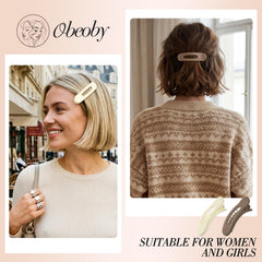 obeoby color selection display showing five matte tones for outfit matching