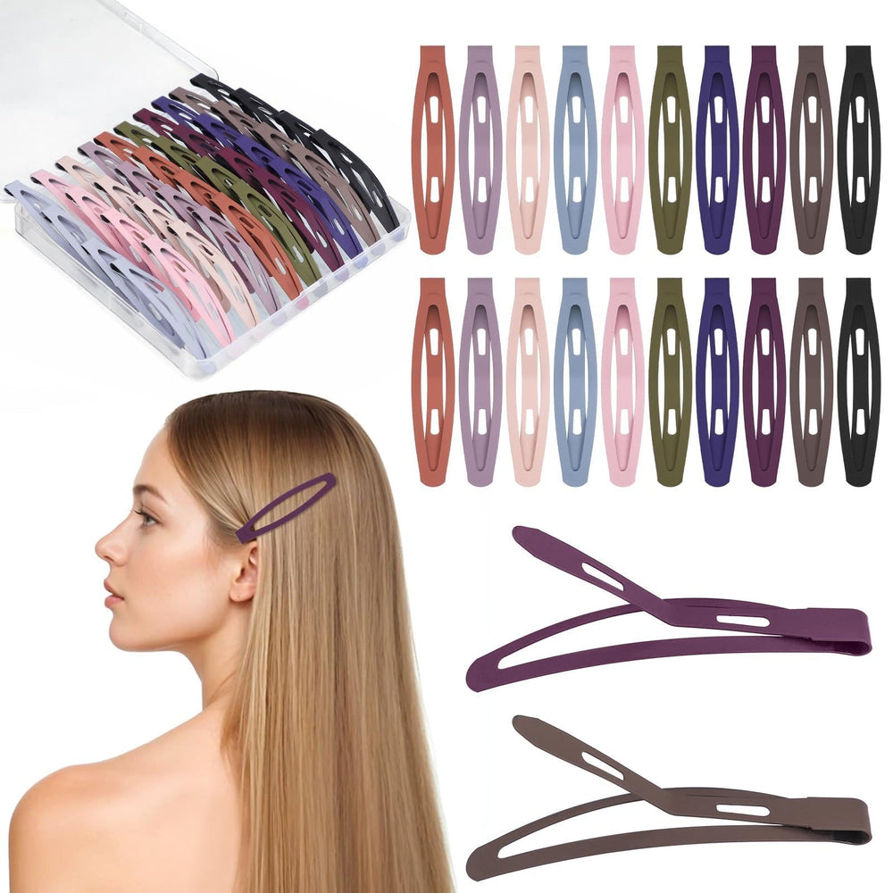 obeoby front packaging showing 40 colorful clips and value