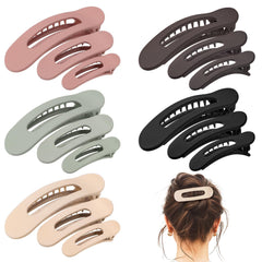 obeoby flat claw clips front packaging showing set benefit of variety