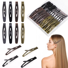 obeoby front packaging showing 40 colorful clips for versatile styling