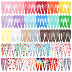 obeoby front packaging showing 120 colorful clips, convenient bulk supply