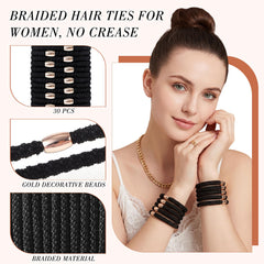 obeoby gold bead detail emphasizing stylish accent and wear-as-bracelet benefit