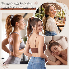 obeoby hair pony used in fine hair demonstrating gentle hold without creases benefit