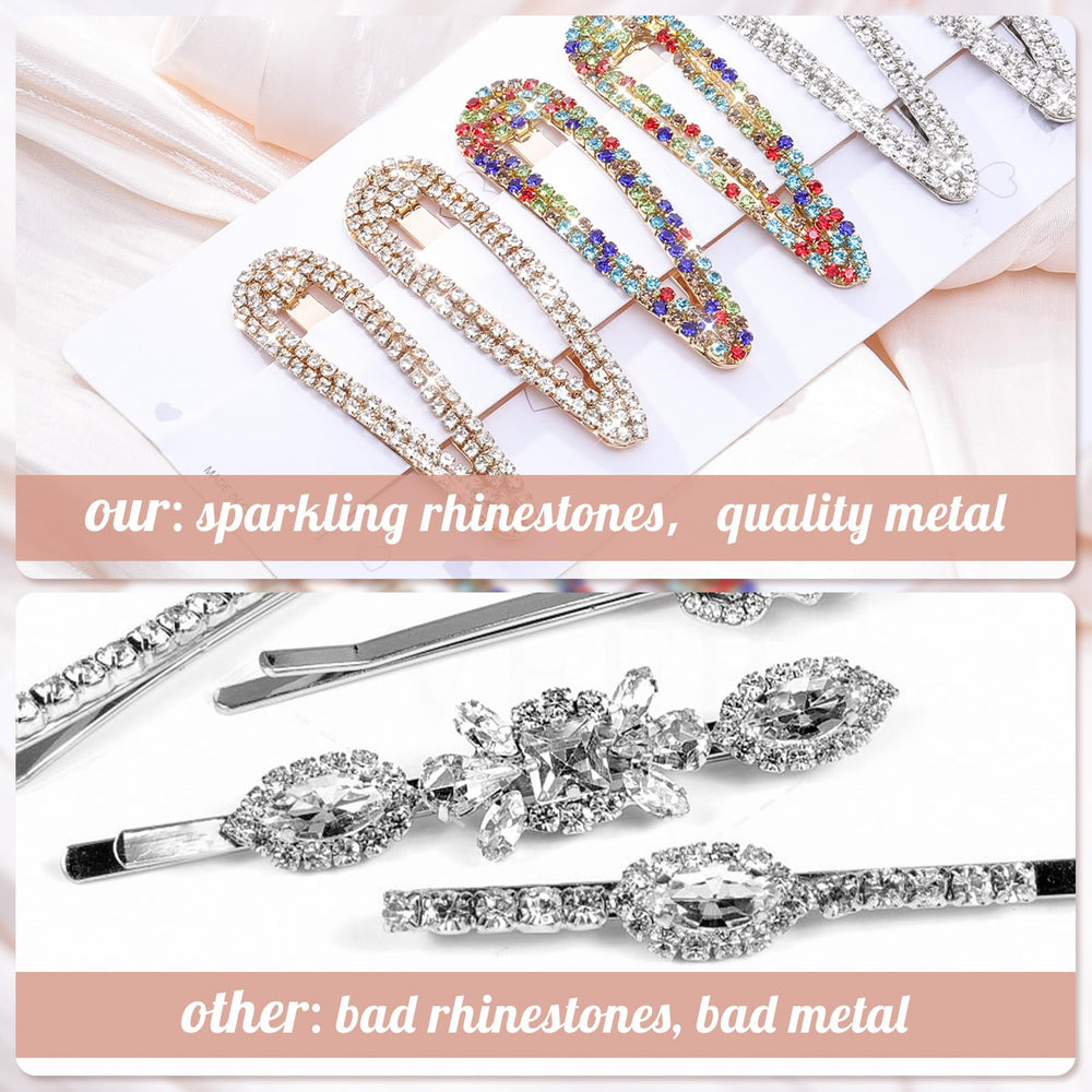 obeoby clip worn in a half-up hairstyle showing decorative flair and quick styling advantage