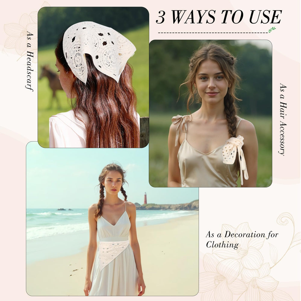 obeoby ribbon and hair pin detail showing easy secure fastening