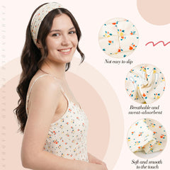 obeoby side profile worn with braid showing non-slip fit and gentle grip benefit