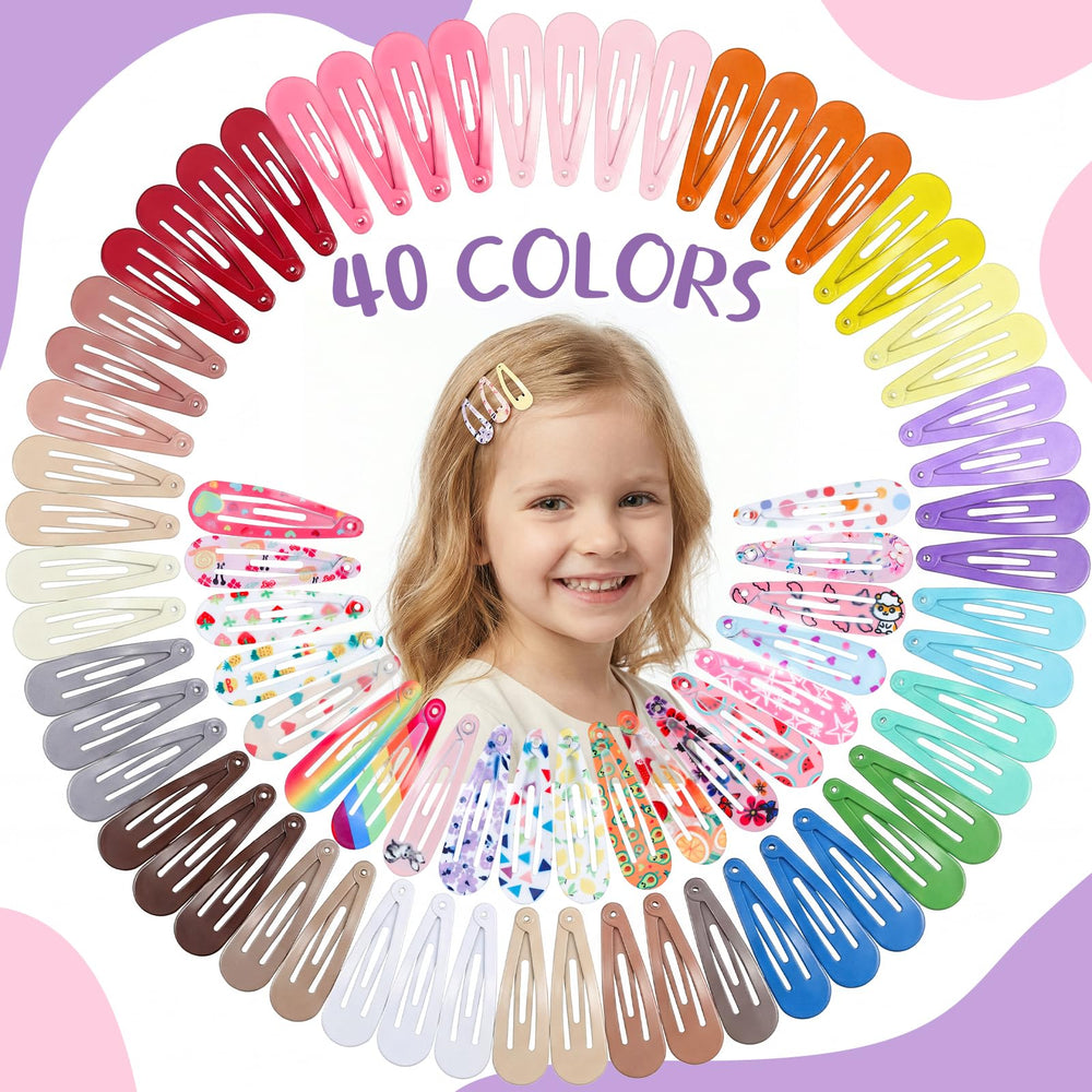 obeoby hand holding clip showing 1.2-inch size for tiny hair benefit