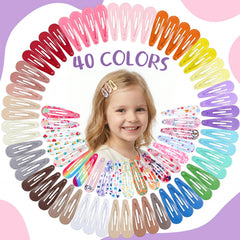 obeoby hand holding clip showing 1.2-inch size for tiny hair benefit
