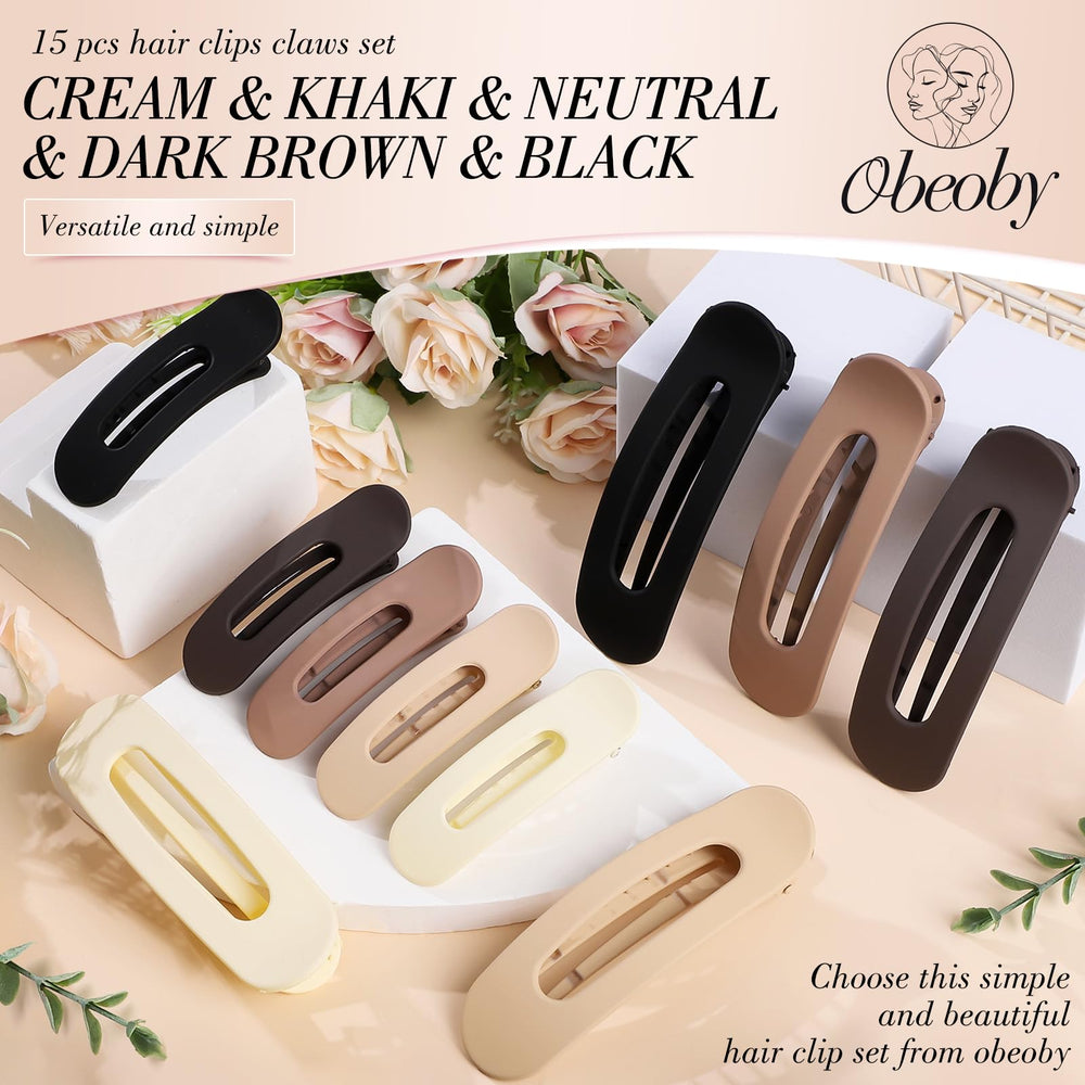 obeoby small clip on bangs demonstrating discreet hold and styling convenience