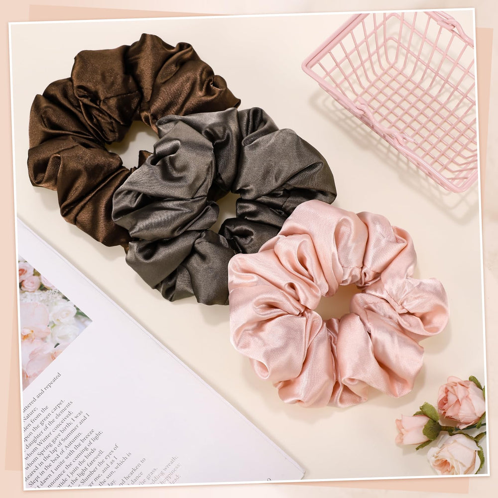 obeoby scrunchie worn on wrist as accessory, adds style and convenience