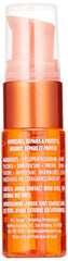Obliphica Professional close-up of serum being applied to hair ends for smoothness