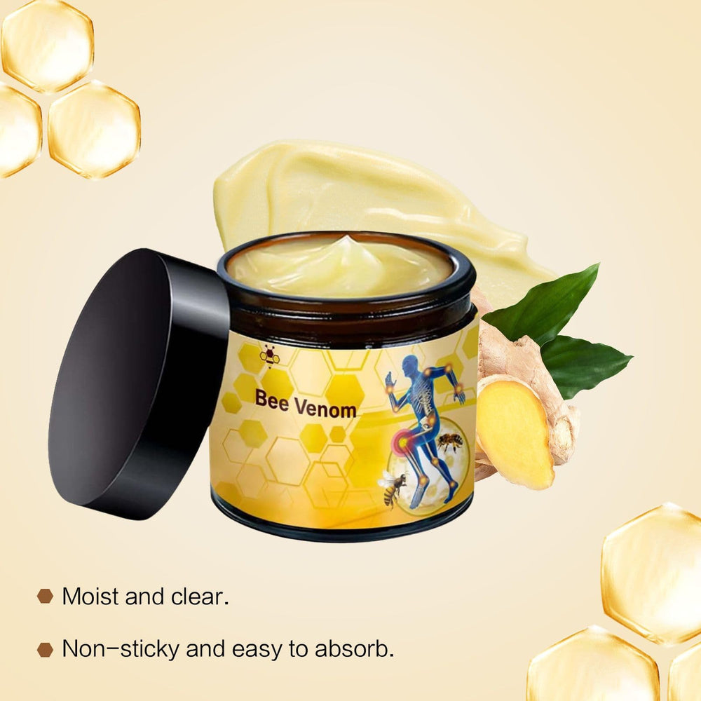 OBRVE cream texture close-up highlighting lightweight absorption
