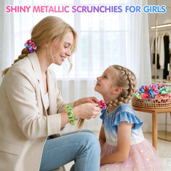 OCATO ponytail in use demonstrating strong hold during activity and movement