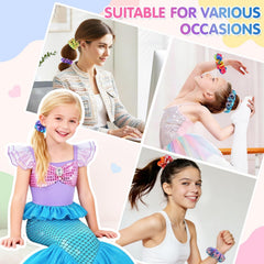 OCATO scrunchies worn on wrist as accessory adding sparkle to outfit