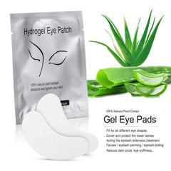 Ocim close-up of hydrogel pad texture with moisturizing finish