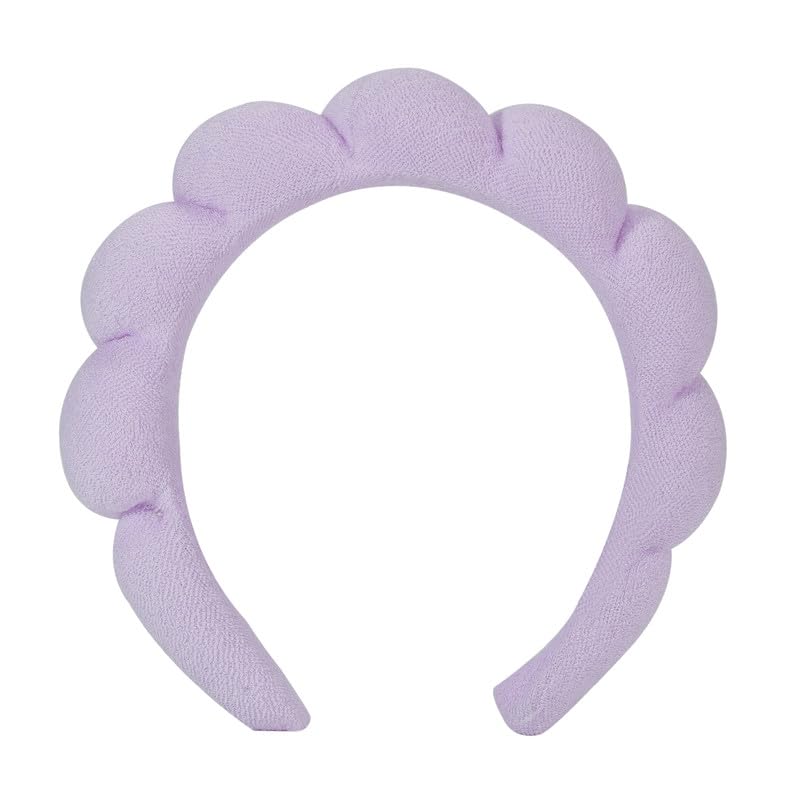 OCTAZI front view of plush headband showing secure fit and soft comfort