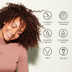 Odele product label and ingredients list emphasizing clean, vegan formulation