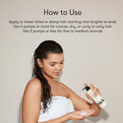 Odele before-and-after tangle shot showing smoother, more manageable strands
