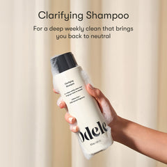 Odele shampoo pump dispensing lather for effective cleaning