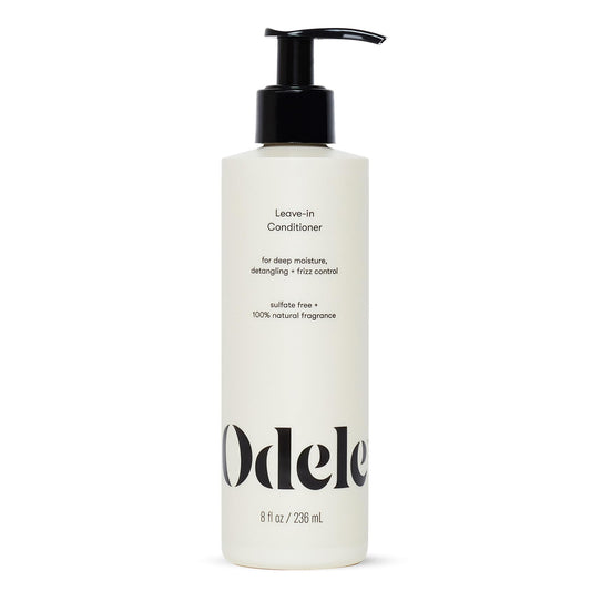 Odele front packaging showing bottle and label for clear identification and trust